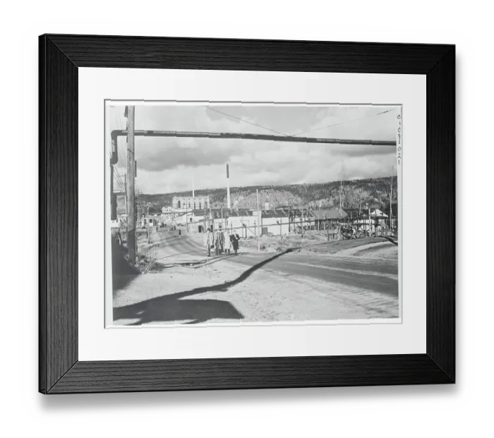 Framed Print : Canada Lifts Curtain on its Atomic Energy Plant Framed Print : Canada Lifts Curtain on its Atomic Energy Plant