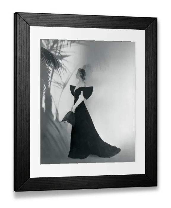 Framed Print : Profile of Millicent Rogers Framed Print : Profile of Millicent Rogers