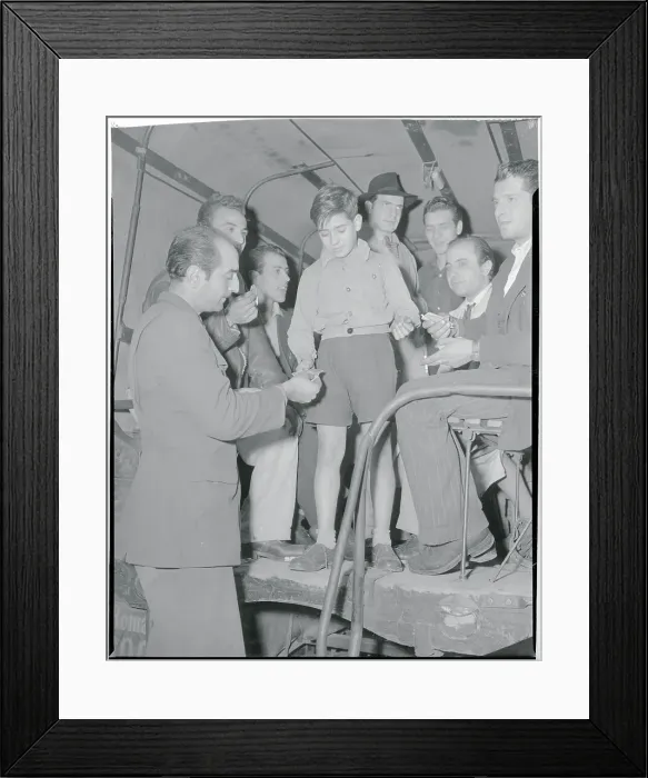 Framed Print : Boy Taking Tolls Framed Print : Boy Taking Tolls