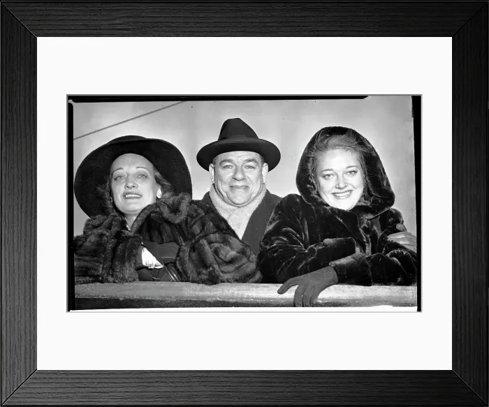 Framed Print : Lyricist Oscar Hammerstein II and Family Framed Print : Lyricist Oscar Hammerstein II and Family