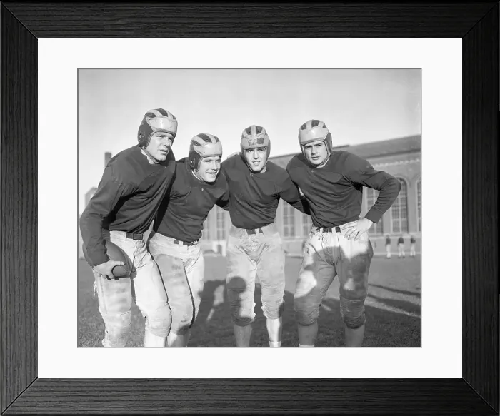 Framed Print : Michigan Blossoms for the Rose Bowl Framed Print : Michigan Blossoms for the Rose Bowl
