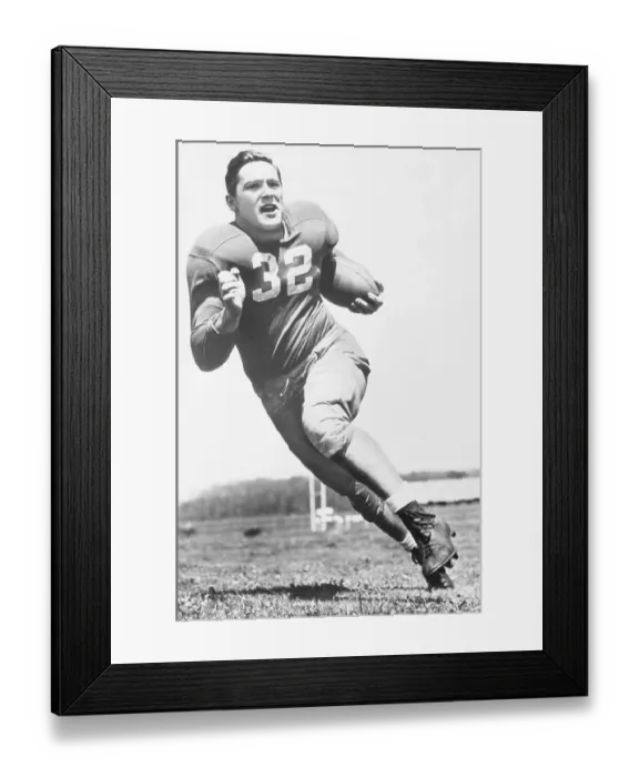 Framed Print : Johnny Lujack Framed Print : Johnny Lujack