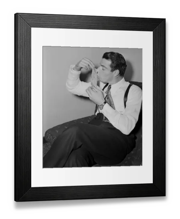 Framed Print : Joe DiMaggio Kissing Telegram Framed Print : Joe DiMaggio Kissing Telegram