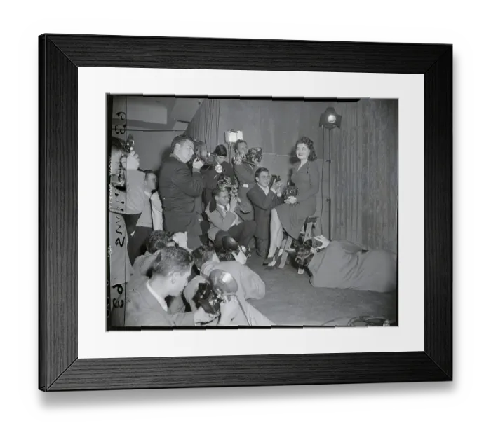 Framed Print : Queen Of A Hobby Show Being Photographed Framed Print : Queen Of A Hobby Show Being Photographed