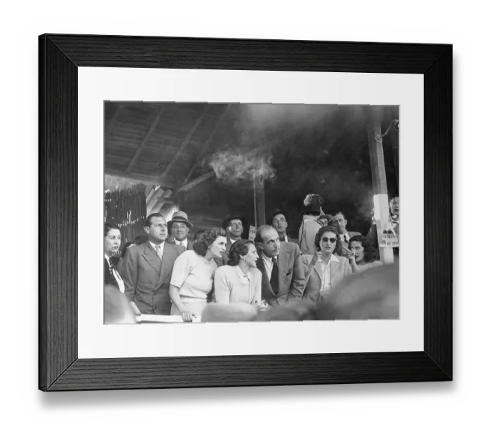 Framed Print : European Royalty at Fair Framed Print : European Royalty at Fair