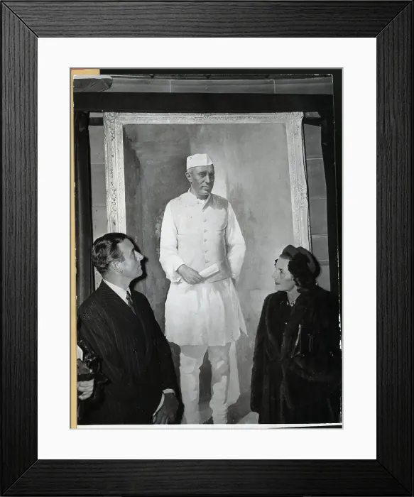 Framed Print : Viscount & Viscountess Louis Mountbatten Framed Print : Viscount & Viscountess Louis Mountbatten