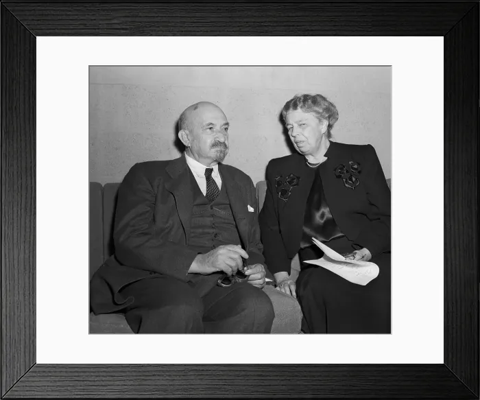 Framed Print : C.Weizmann & E.Roosevelt Chat Framed Print : C.Weizmann & E.Roosevelt Chat