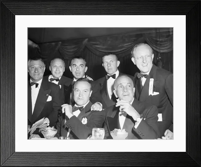 Framed Print : Bob Hope and Friends at Friars Banquet Framed Print : Bob Hope and Friends at Friars Banquet