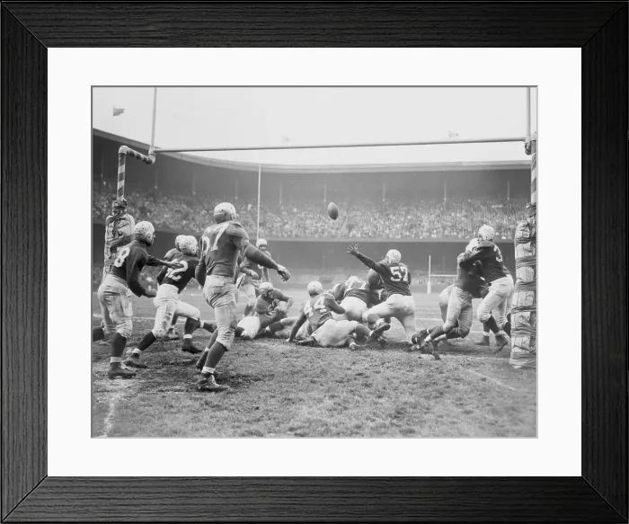 Framed Print : Walter Rankin Running to Recover Football Framed Print : Walter Rankin Running to Recover Football