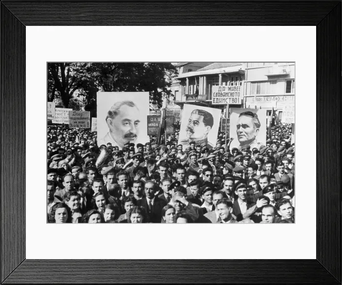 Framed Print : Celebration of the Russian Revolution Framed Print : Celebration of the Russian Revolution