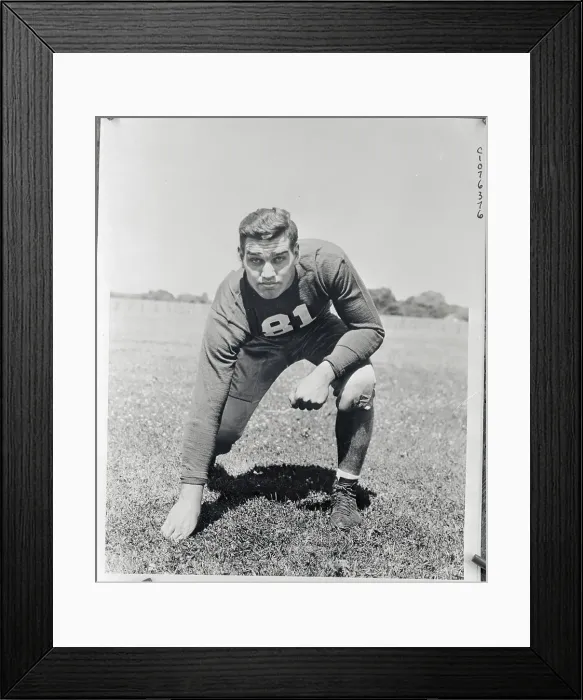 Framed Print : Portrait of George Connor