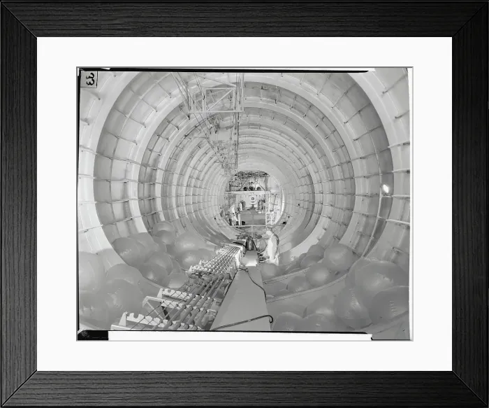Framed Print : Interior View of Howard Hughes Flying Boat Framed Print : Interior View of Howard Hughes Flying Boat