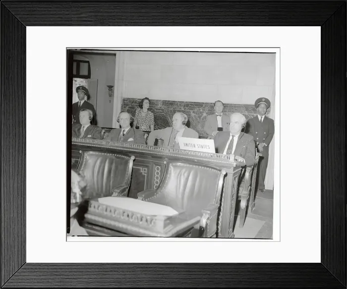 Framed Print : Representatives in Session Framed Print : Representatives in Session