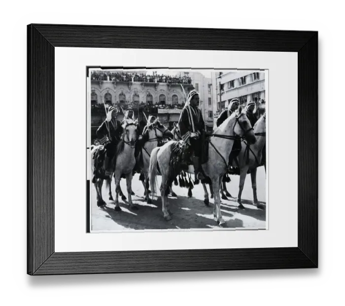 Framed Print : Guards on Horseback in Parade in Lebanon Framed Print : Guards on Horseback in Parade in Lebanon