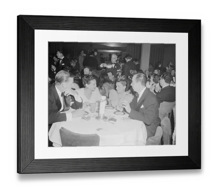 Framed Print : Judy Garland and Husband Entertaining Friends Framed Print : Judy Garland and Husband Entertaining Friends