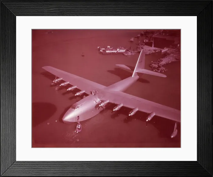 Framed Print : Spruce Goose Seaplane in San Pedro Harbor Framed Print : Spruce Goose Seaplane in San Pedro Harbor