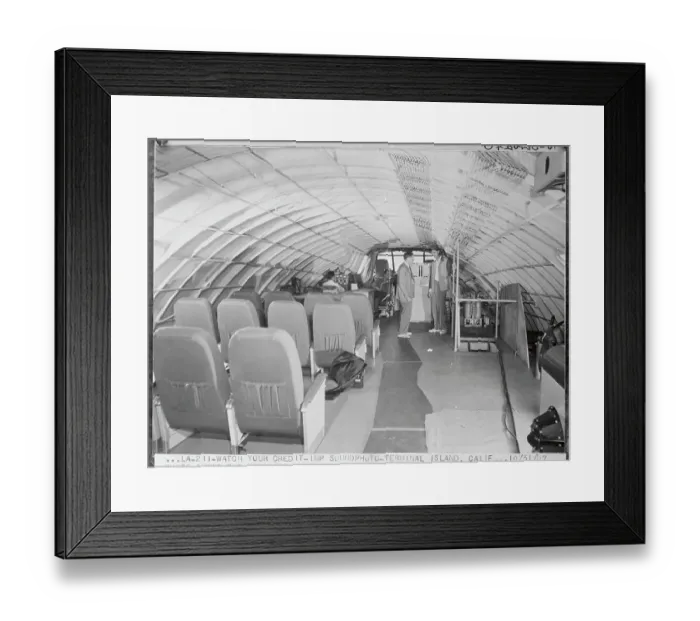 Framed Print : Flight Deck of Hughes Spruce Goose Framed Print : Flight Deck of Hughes Spruce Goose