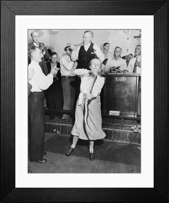 Framed Print : Snake Handling Religious Ceremony Framed Print : Snake Handling Religious Ceremony