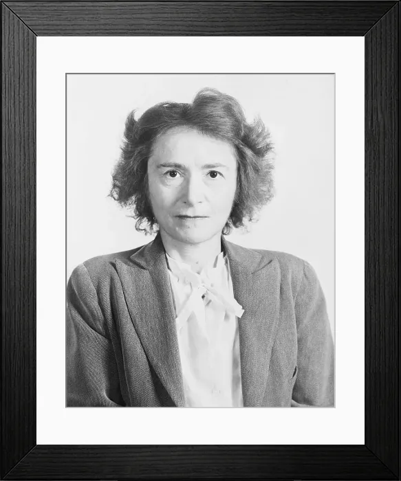 Framed Print : Nobel Prize Winner Dr. Gerty Cori Framed Print : Nobel Prize Winner Dr. Gerty Cori