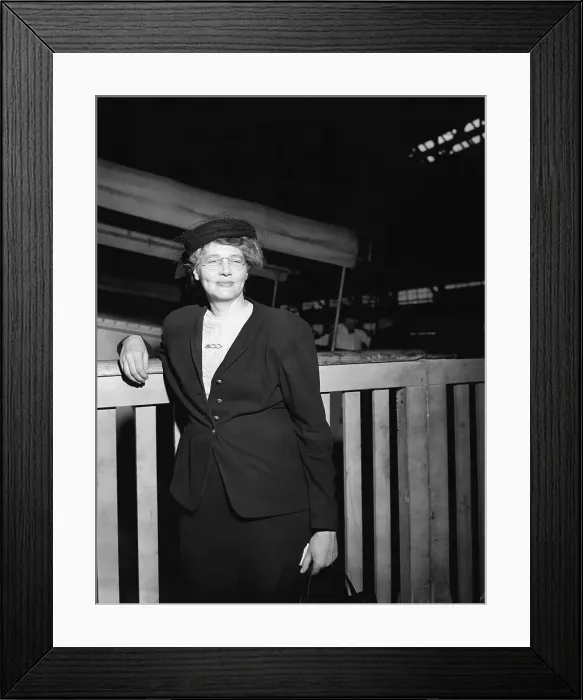 Framed Print : Dr. Helen B. Taussig Arrives in New York Framed Print : Dr. Helen B. Taussig Arrives in New York