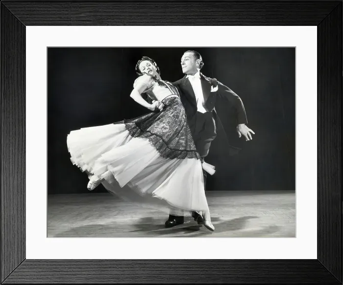 Framed Print : Dance Spin by Professional Dancers Framed Print : Dance Spin by Professional Dancers
