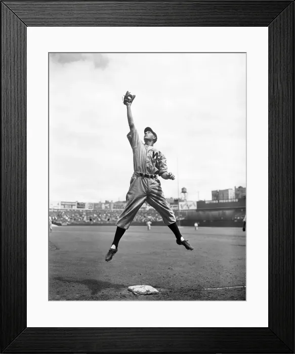 Framed Print : Portrait of Joe Kuhel
