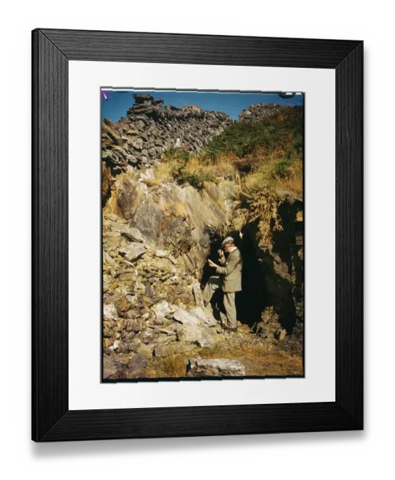 Framed Print : Thomas Michaeliones Mining for Gold Framed Print : Thomas Michaeliones Mining for Gold