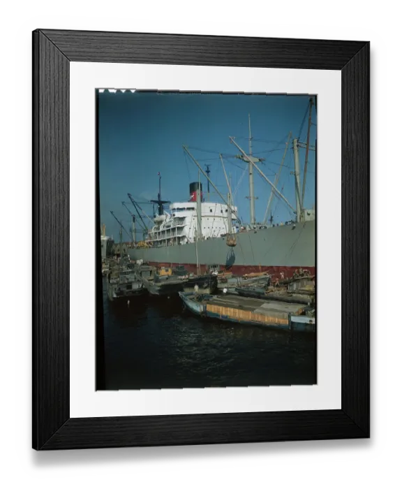 Framed Print : US Transport President Pierce Framed Print : US Transport President Pierce