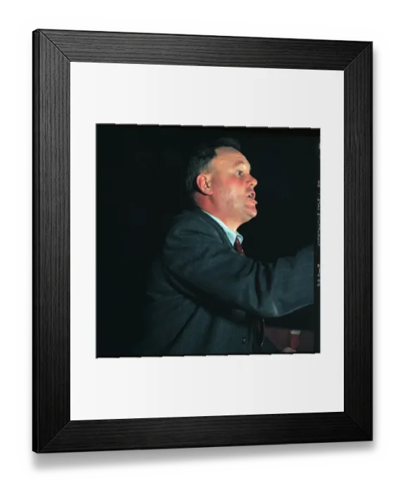 Framed Print : Maurice Thorez Giving a Speech Framed Print : Maurice Thorez Giving a Speech