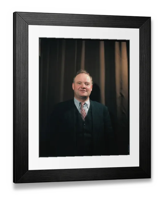 Framed Print : Portrait of Maurice Thorez Framed Print : Portrait of Maurice Thorez