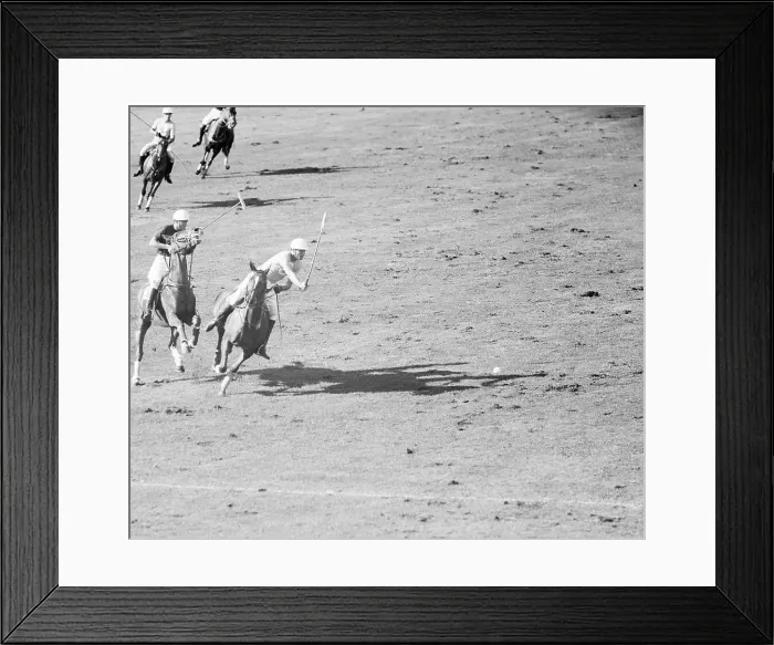Framed Print : Polo Game In Action Framed Print : Polo Game In Action