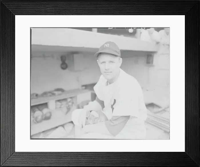Framed Print : Baseball Player Ralph Houk Framed Print : Baseball Player Ralph Houk