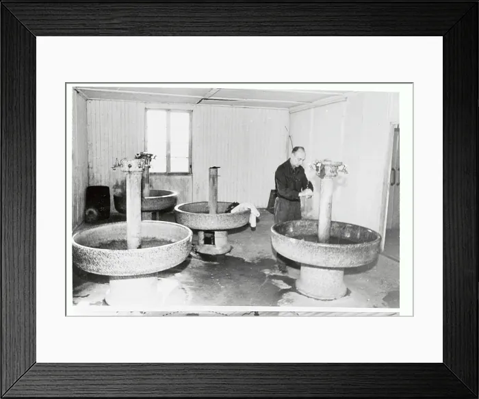 Framed Print : Washrooms of a Camp Framed Print : Washrooms of a Camp