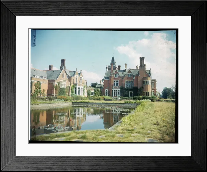 Framed Print : View of Bagshot Park Framed Print : View of Bagshot Park
