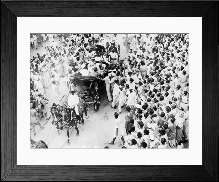 Framed Print : Lord and Lady Mountbatten Framed Print : Lord and Lady Mountbatten