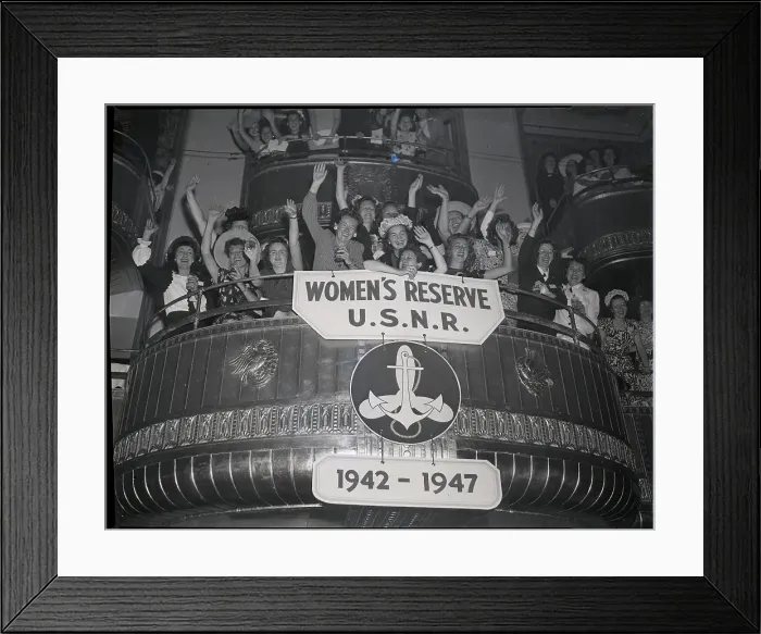 Framed Print : A Group Of Ex Waves At Reunion Framed Print : A Group Of Ex Waves At Reunion