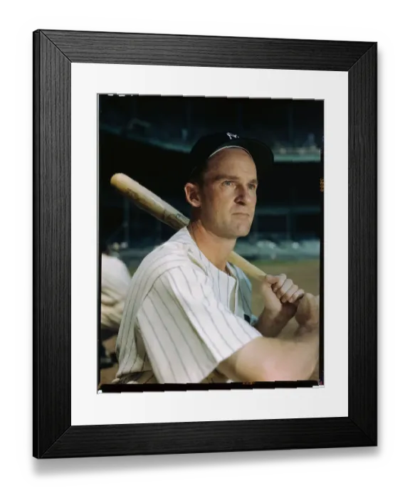 Framed Print : Portrait of George McQuinn Framed Print : Portrait of George McQuinn