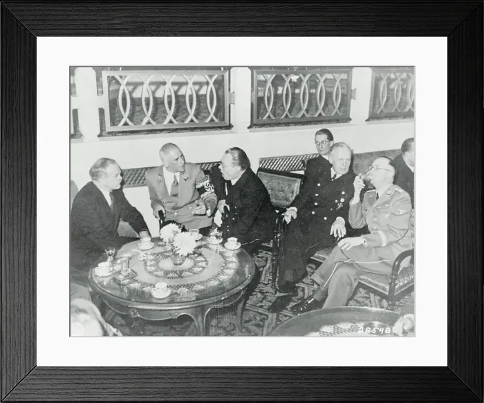 Framed Print : Molotov and Others