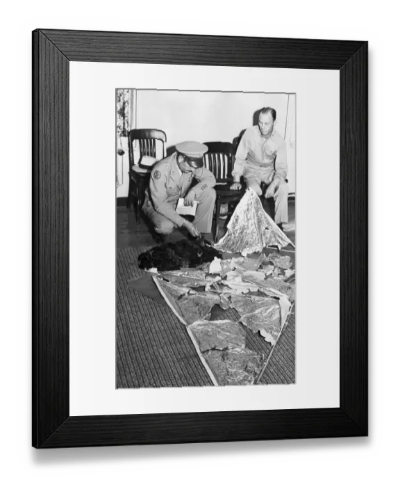 Framed Print : Ramy & Dubose Identify Weather Balloon Framed Print : Ramy & Dubose Identify Weather Balloon