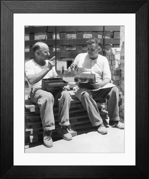 Framed Print : Big League Talk Framed Print : Big League Talk