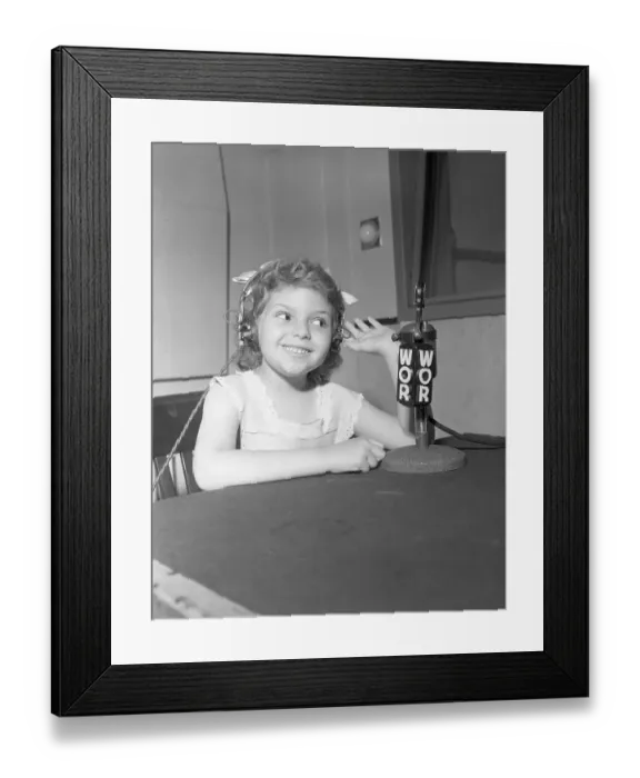 Framed Print : Robin Morgan
