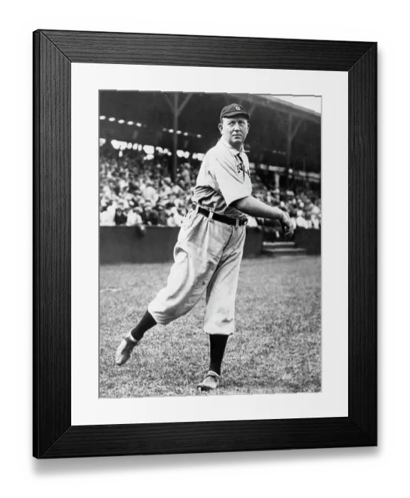 Framed Print : Pitcher Denton Cy Young Framed Print : Pitcher Denton Cy Young