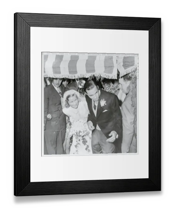 Framed Print : William Ford and Martha Ford Framed Print : William Ford and Martha Ford