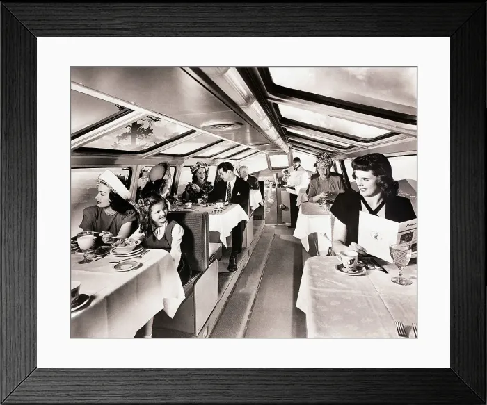 Framed Print : Futuristic Train Framed Print : Futuristic Train