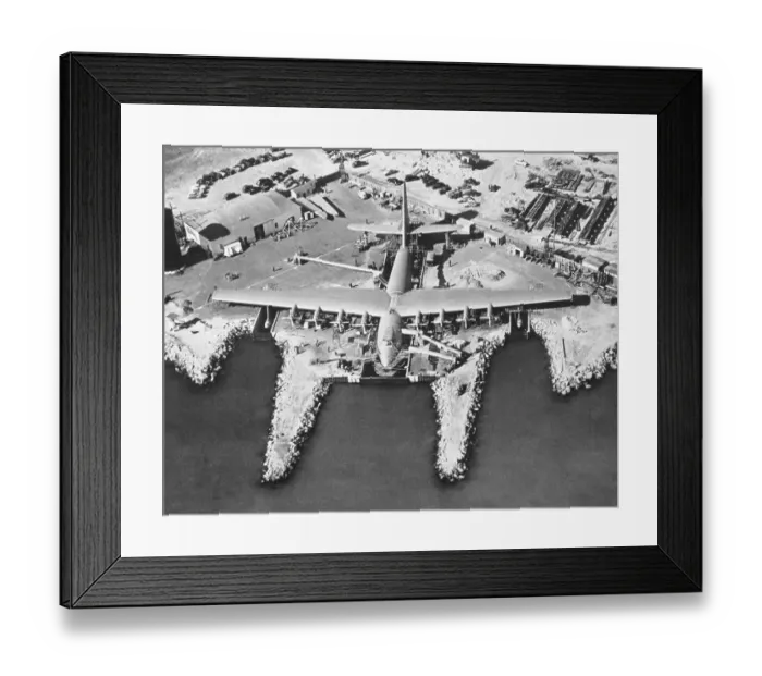 Framed Print : Spruce Goose Cruising Framed Print : Spruce Goose Cruising