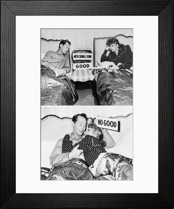 Framed Print : Lucille Ball and Franchot Tone Framed Print : Lucille Ball and Franchot Tone