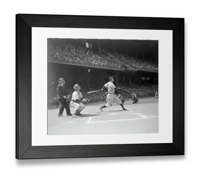 Framed Print : Hank Greenburg After Connecting; Home Ru Framed Print : Hank Greenburg After Connecting; Home Ru