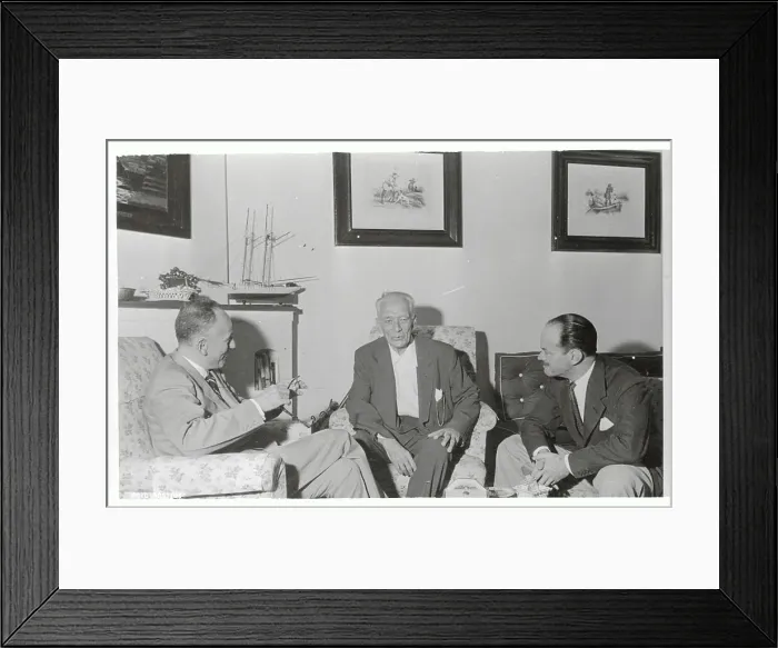 Framed Print : Massive Crowd to Pay Respects to Henry Ford Framed Print : Massive Crowd to Pay Respects to Henry Ford