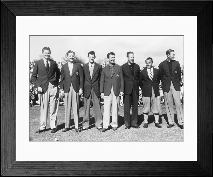 Framed Print : Golf Masters Framed Print : Golf Masters