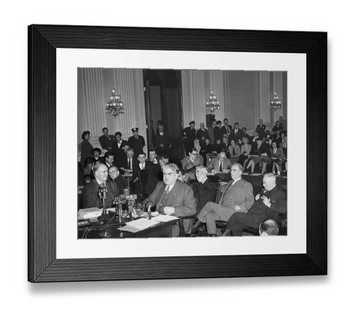 Framed Print : John L. Lewis Testifying Framed Print : John L. Lewis Testifying